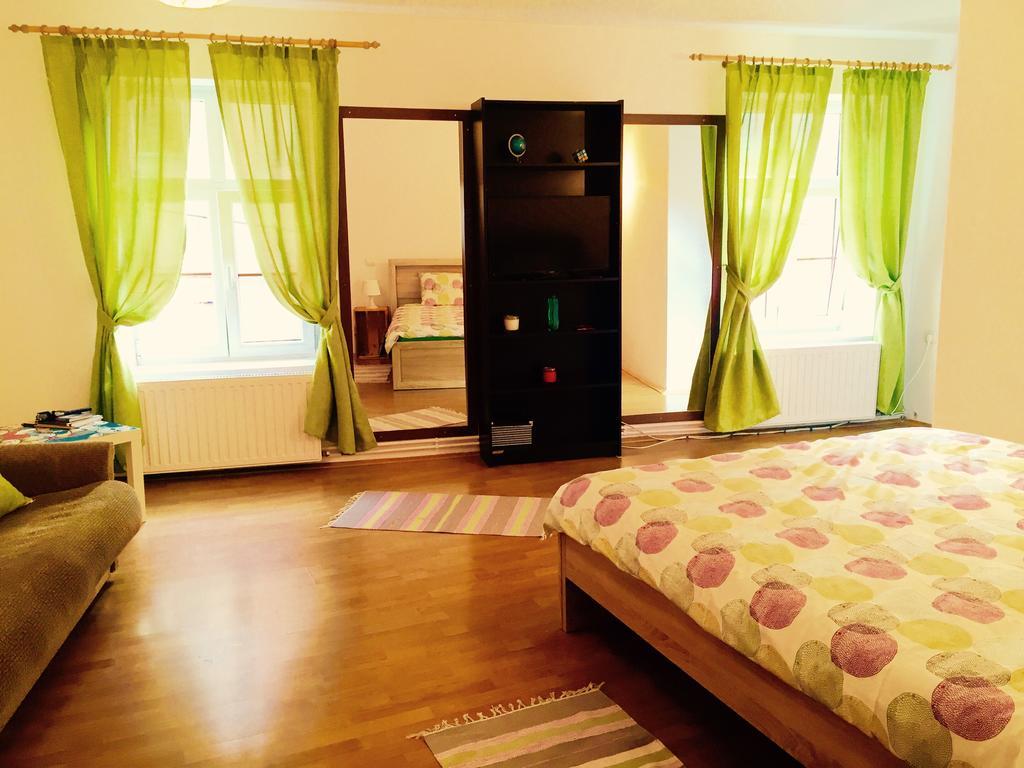 Old Town Apartment シビウ エクステリア 写真