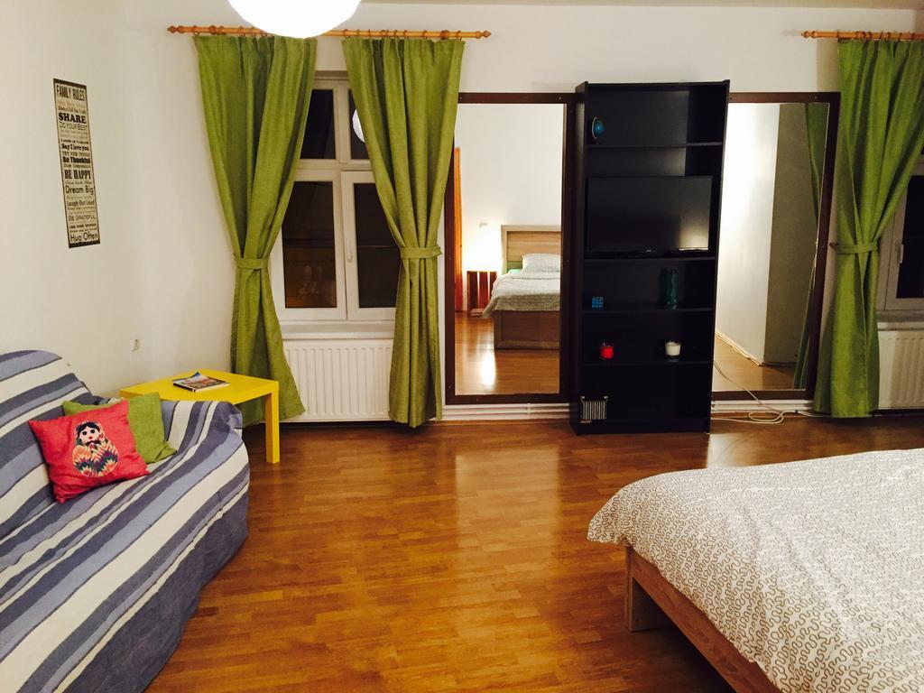 Old Town Apartment シビウ エクステリア 写真